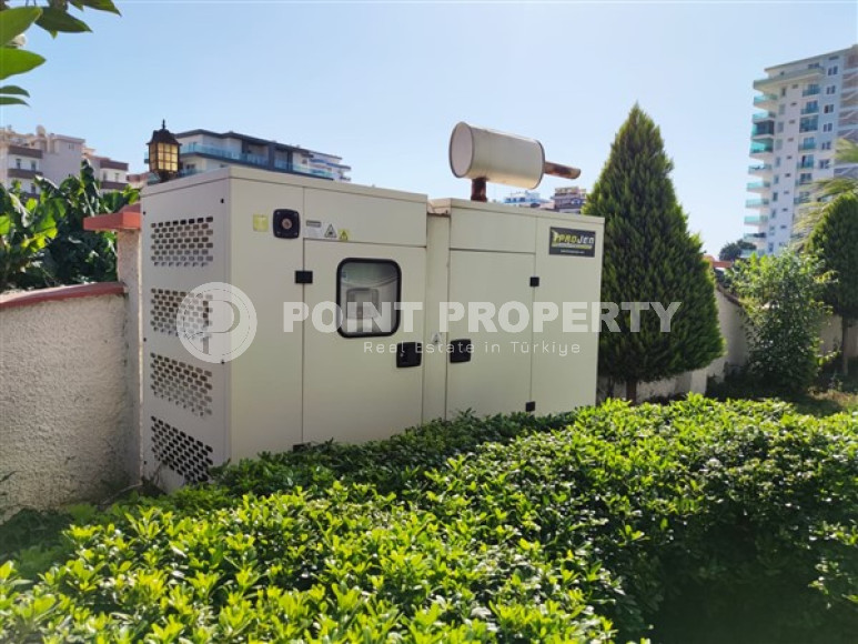 Two-room apartment 65 m² overlooking the ruins of an ancient castle in Mahmutlar, Alanya-id-3192-photo-11