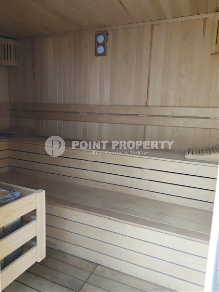 Two-room apartment 65 m² overlooking the ruins of an ancient castle in Mahmutlar, Alanya-id-3192-photo-12