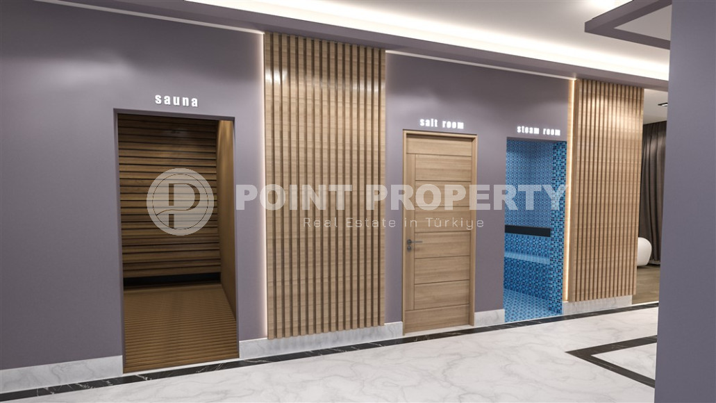 Инвестиционное предложение апартаментов в строящемся комплексе в Газипаша, 1+1 и пентхаусы 2+1 с отдельной кухней-id-1284-фото-26