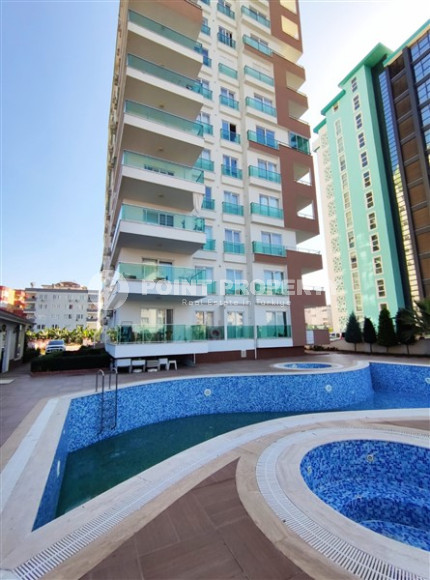 Two-room apartment 65 m² overlooking the ruins of an ancient castle in Mahmutlar, Alanya-id-3192-photo-15