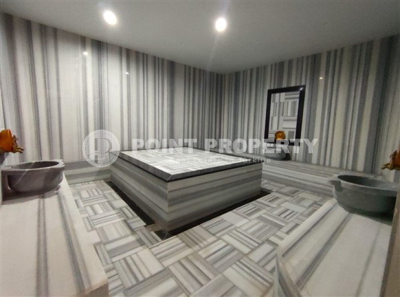 Two-room apartment 65 m² overlooking the ruins of an ancient castle in Mahmutlar, Alanya-id-3192-photo-16