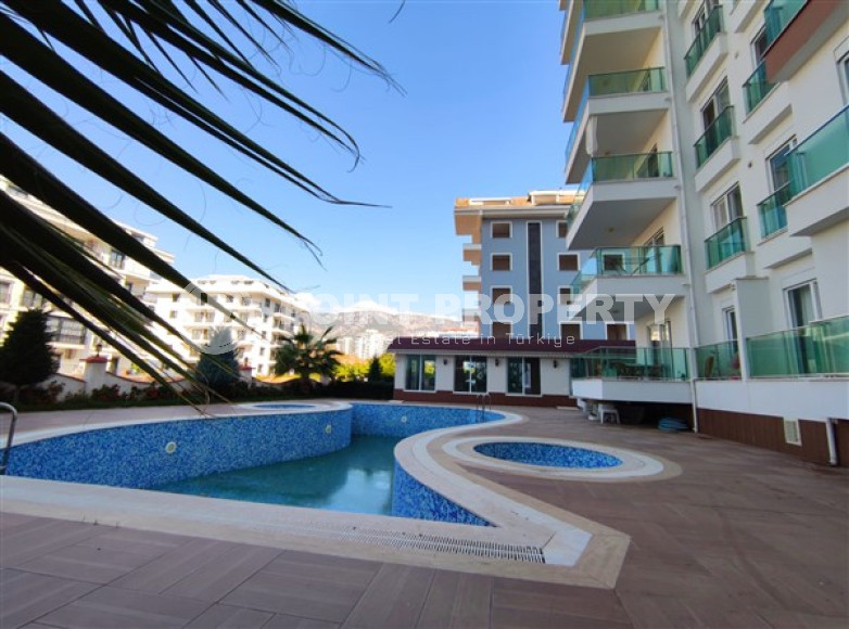 Two-room apartment 65 m² overlooking the ruins of an ancient castle in Mahmutlar, Alanya-id-3192-photo-19