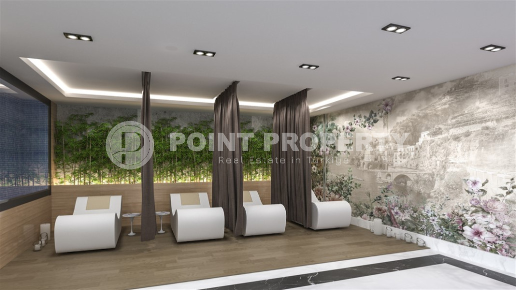 Инвестиционное предложение апартаментов в строящемся комплексе в Газипаша, 1+1 и пентхаусы 2+1 с отдельной кухней-id-1284-фото-29