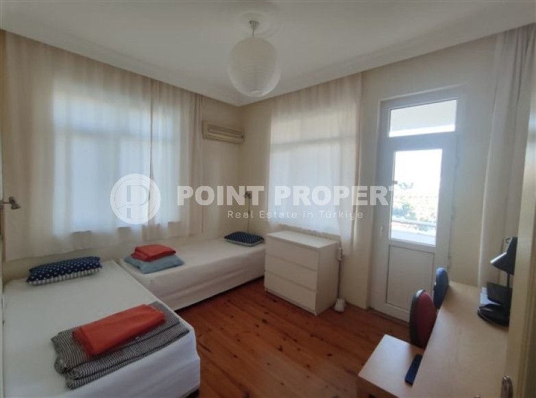 Ухоженная меблированная квартира 120 м² с двумя спальнями, Махмутлар, Аланья-id-3194-фото-5