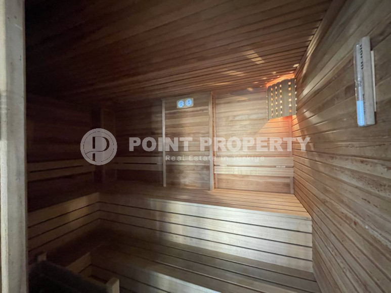 Огромный пятикомнатный пентхаус с площадью 300 м2, Кестель, Аланья-id-3195-фото-4