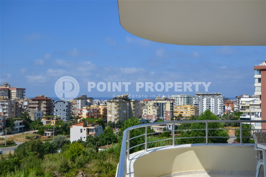 Просторные апартаменты 2+1 площадью 92 м2 в большом комплексе в Тосмуре, Аланья, 800 метрах от моря-id-1285-фото-3