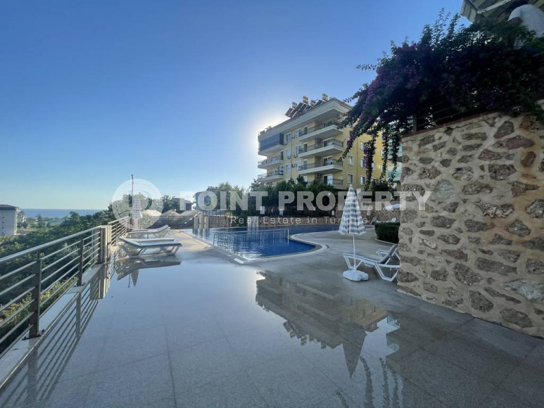 Огромный пятикомнатный пентхаус с площадью 300 м2, Кестель, Аланья-id-3195-фото-10