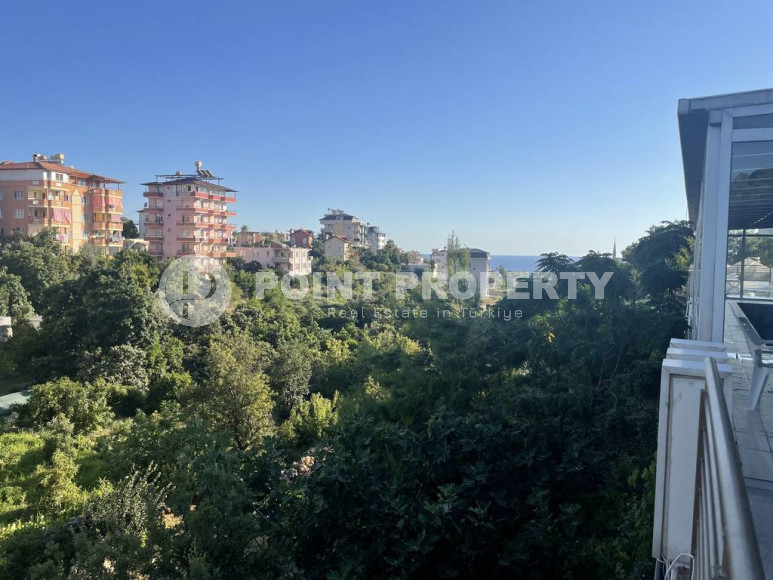 Огромный пятикомнатный пентхаус с площадью 300 м2, Кестель, Аланья-id-3195-фото-12