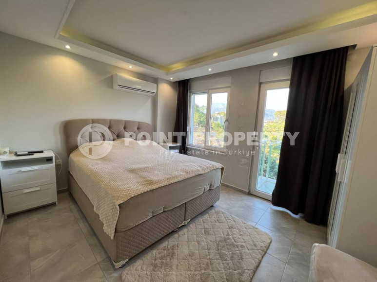 Огромный пятикомнатный пентхаус с площадью 300 м2, Кестель, Аланья-id-3195-фото-16