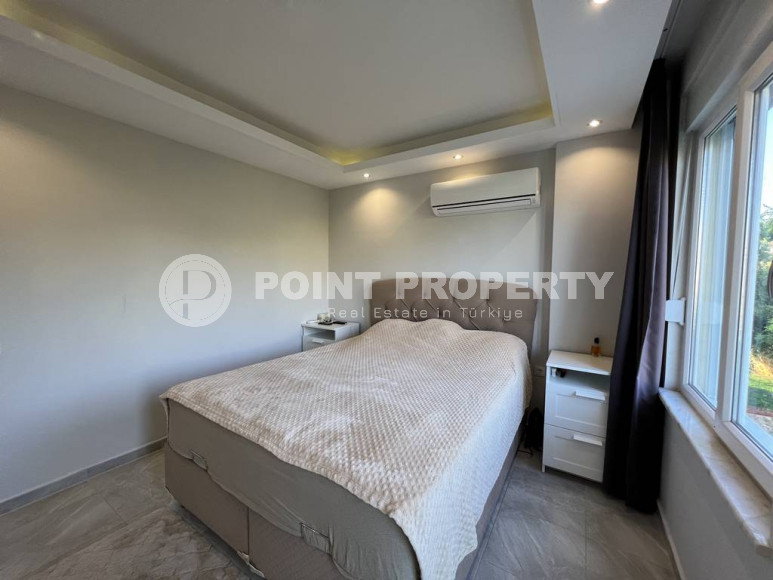 Огромный пятикомнатный пентхаус с площадью 300 м2, Кестель, Аланья-id-3195-фото-17