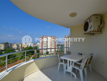 Просторные апартаменты 2+1 площадью 92 м2 в большом комплексе в Тосмуре, Аланья, 800 метрах от моря-id-1285-фото-4