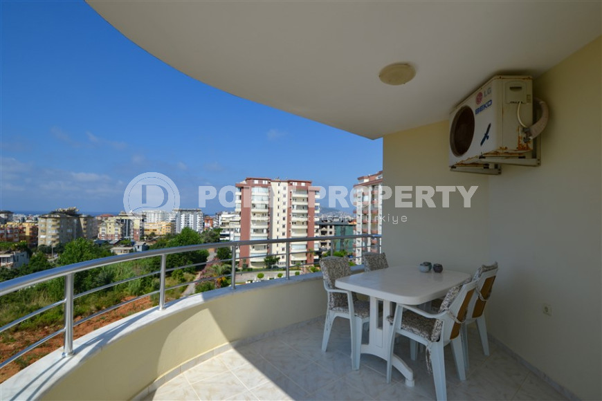 Просторные апартаменты 2+1 площадью 92 м2 в большом комплексе в Тосмуре, Аланья, 800 метрах от моря-id-1285-фото-4