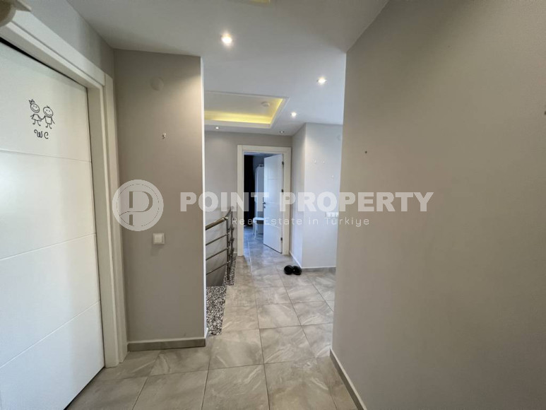 Огромный пятикомнатный пентхаус с площадью 300 м2, Кестель, Аланья-id-3195-фото-21