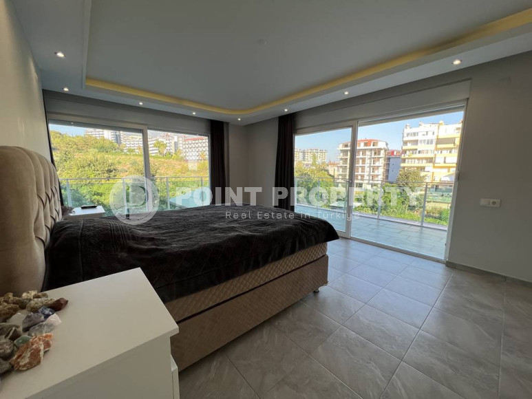 Огромный пятикомнатный пентхаус с площадью 300 м2, Кестель, Аланья-id-3195-фото-22