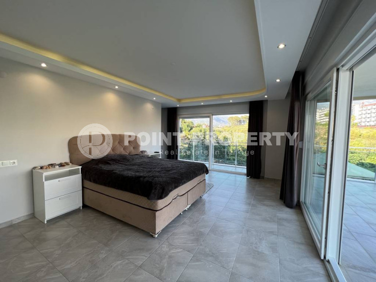 Огромный пятикомнатный пентхаус с площадью 300 м2, Кестель, Аланья-id-3195-фото-23