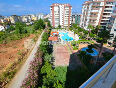 Просторные апартаменты 2+1 площадью 92 м2 в большом комплексе в Тосмуре, Аланья, 800 метрах от моря-id-1285-фото-5