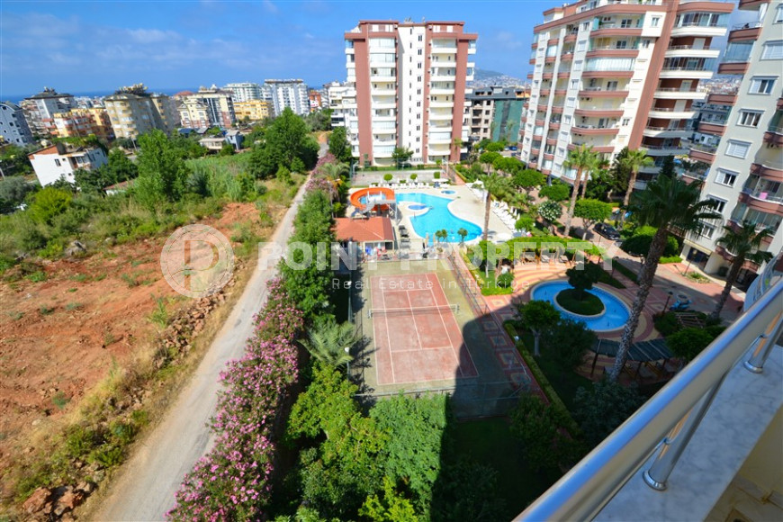 Просторные апартаменты 2+1 площадью 92 м2 в большом комплексе в Тосмуре, Аланья, 800 метрах от моря-id-1285-фото-5