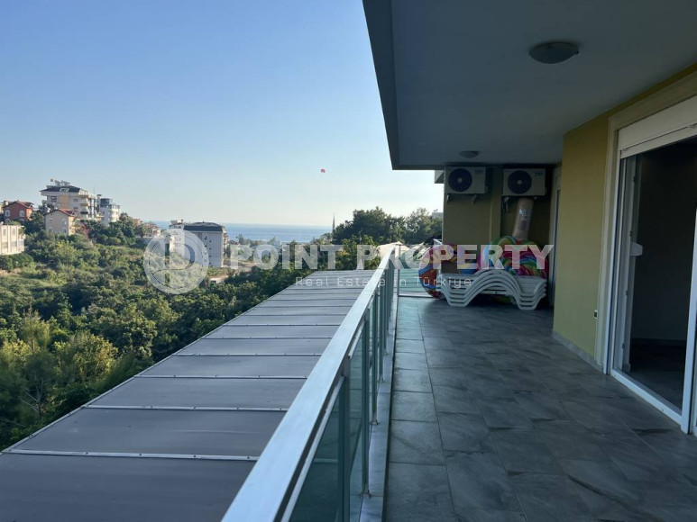 Огромный пятикомнатный пентхаус с площадью 300 м2, Кестель, Аланья-id-3195-фото-31