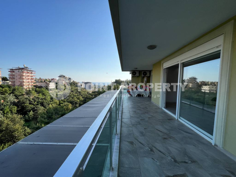 Огромный пятикомнатный пентхаус с площадью 300 м2, Кестель, Аланья-id-3195-фото-32