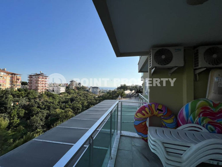 Огромный пятикомнатный пентхаус с площадью 300 м2, Кестель, Аланья-id-3195-фото-34