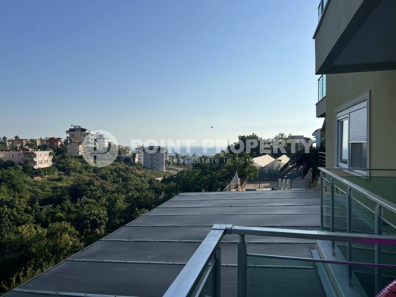 Огромный пятикомнатный пентхаус с площадью 300 м2, Кестель, Аланья-id-3195-фото-35