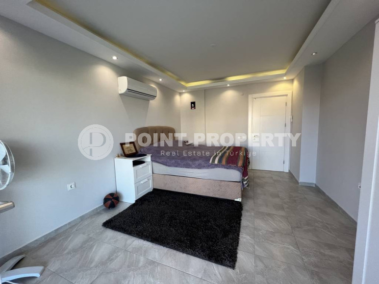 Огромный пятикомнатный пентхаус с площадью 300 м2, Кестель, Аланья-id-3195-фото-37