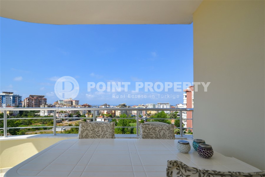 Просторные апартаменты 2+1 площадью 92 м2 в большом комплексе в Тосмуре, Аланья, 800 метрах от моря-id-1285-фото-6