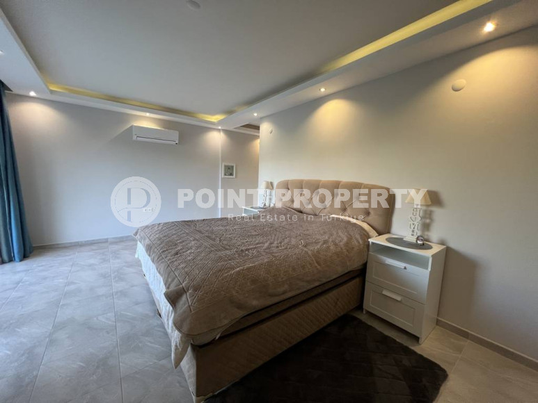 Огромный пятикомнатный пентхаус с площадью 300 м2, Кестель, Аланья-id-3195-фото-42