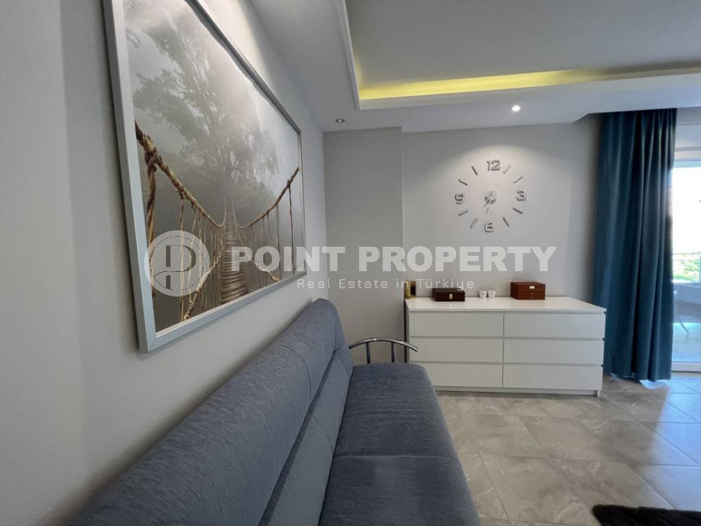 Огромный пятикомнатный пентхаус с площадью 300 м2, Кестель, Аланья-id-3195-фото-43