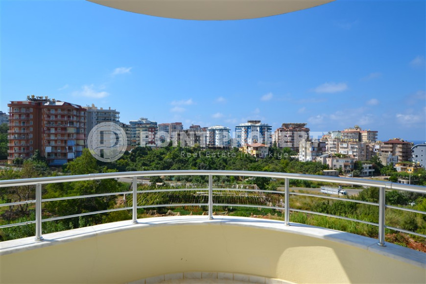 Просторные апартаменты 2+1 площадью 92 м2 в большом комплексе в Тосмуре, Аланья, 800 метрах от моря-id-1285-фото-7