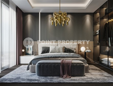 Apartments and duplexes of various layouts with an area of 43 - 175 m2, Payallar area, Alanya-id-3196-photo-2