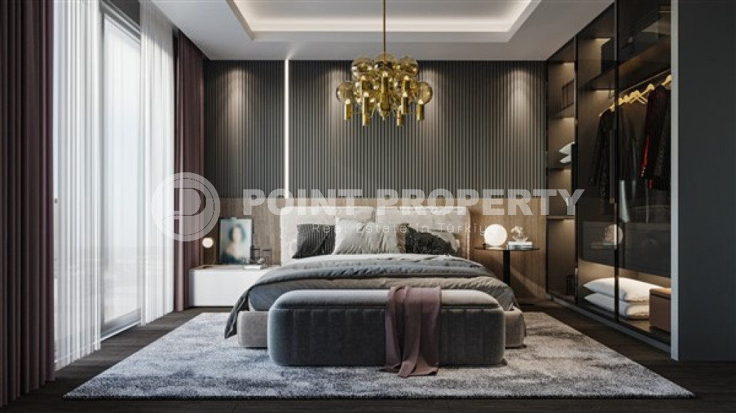 Apartments and duplexes of various layouts with an area of 43 - 175 m2, Payallar area, Alanya-id-3196-photo-2