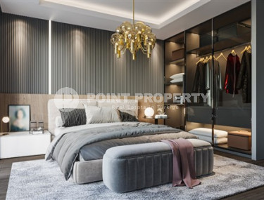 Apartments and duplexes of various layouts with an area of 43 - 175 m2, Payallar area, Alanya-id-3196-photo-3