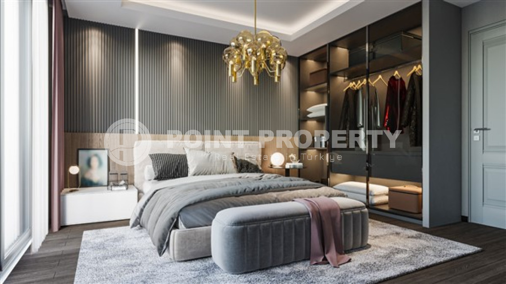 Apartments and duplexes of various layouts with an area of 43 - 175 m2, Payallar area, Alanya-id-3196-photo-3