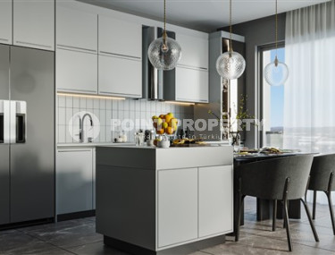 Apartments and duplexes of various layouts with an area of 43 - 175 m2, Payallar area, Alanya-id-3196-photo-4