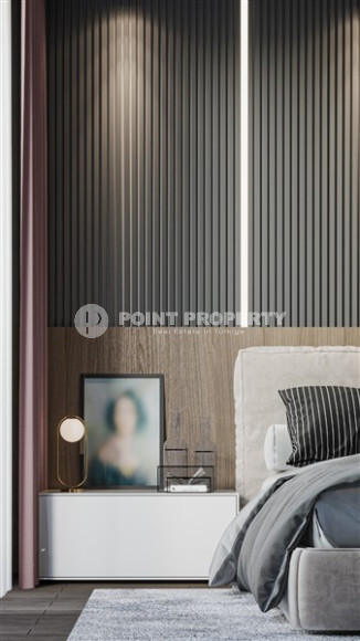 Apartments and duplexes of various layouts with an area of 43 - 175 m2, Payallar area, Alanya-id-3196-photo-5