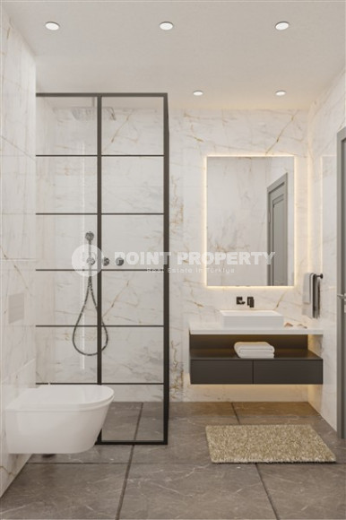 Apartments and duplexes of various layouts with an area of 43 - 175 m2, Payallar area, Alanya-id-3196-photo-6