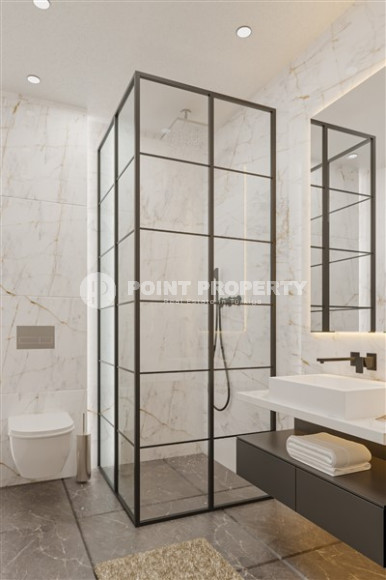 Apartments and duplexes of various layouts with an area of 43 - 175 m2, Payallar area, Alanya-id-3196-photo-7