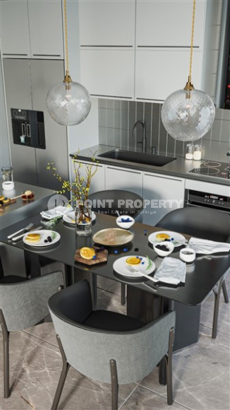 Apartments and duplexes of various layouts with an area of 43 - 175 m2, Payallar area, Alanya-id-3196-photo-8