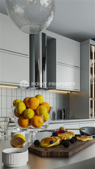 Apartments and duplexes of various layouts with an area of 43 - 175 m2, Payallar area, Alanya-id-3196-photo-9