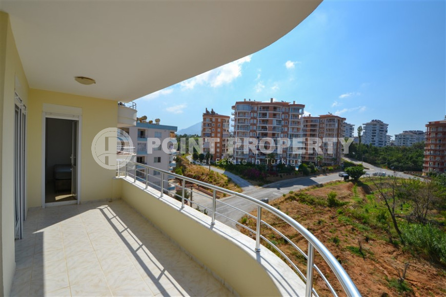 Просторные апартаменты 2+1 площадью 92 м2 в большом комплексе в Тосмуре, Аланья, 800 метрах от моря-id-1285-фото-8