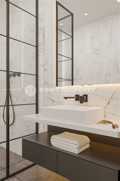 Apartments and duplexes of various layouts with an area of 43 - 175 m2, Payallar area, Alanya-id-3196-photo-10