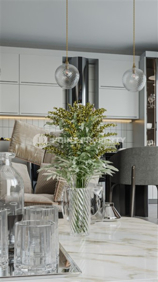 Apartments and duplexes of various layouts with an area of 43 - 175 m2, Payallar area, Alanya-id-3196-photo-12