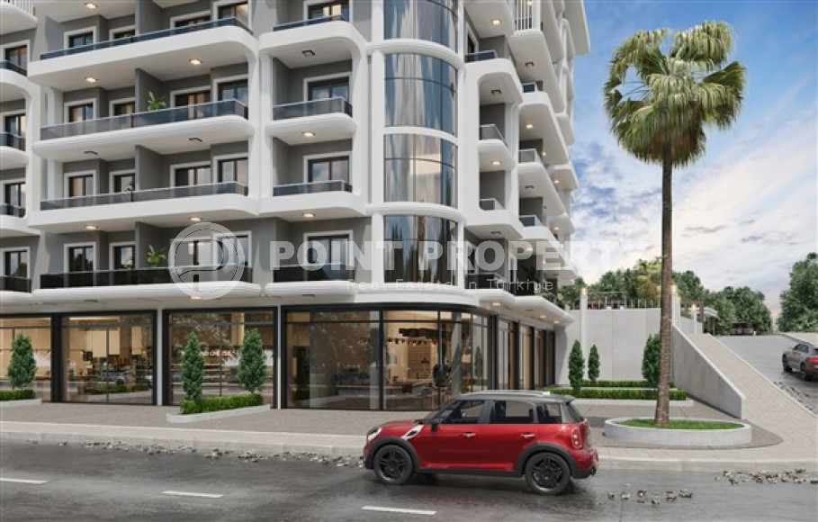 Apartments and duplexes of various layouts with an area of 43 - 175 m2, Payallar area, Alanya-id-3196-photo-13