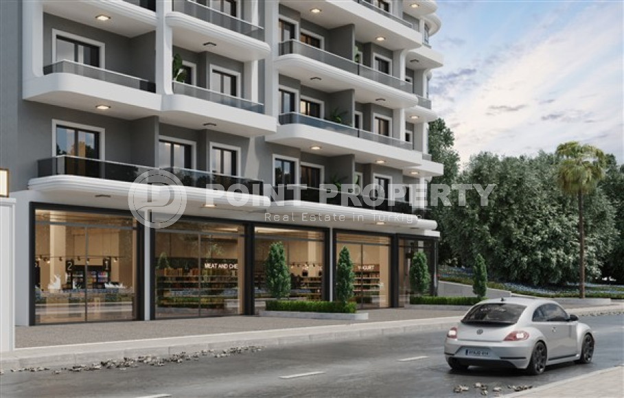 Apartments and duplexes of various layouts with an area of 43 - 175 m2, Payallar area, Alanya-id-3196-photo-14