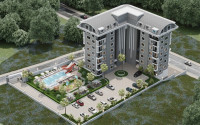 Apartments and duplexes of various layouts with an area of 43 - 175 m2, Payallar area, Alanya-id-3196-photo-15