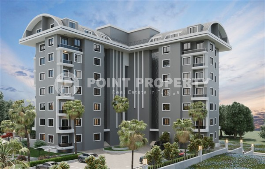 Apartments and duplexes of various layouts with an area of 43 - 175 m2, Payallar area, Alanya-id-3196-photo-16