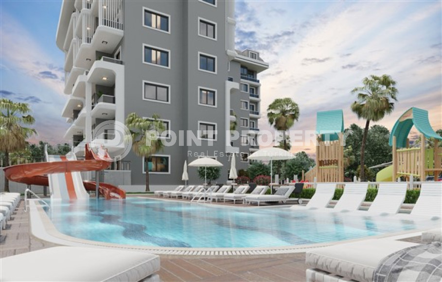 Apartments and duplexes of various layouts with an area of 43 - 175 m2, Payallar area, Alanya-id-3196-photo-17