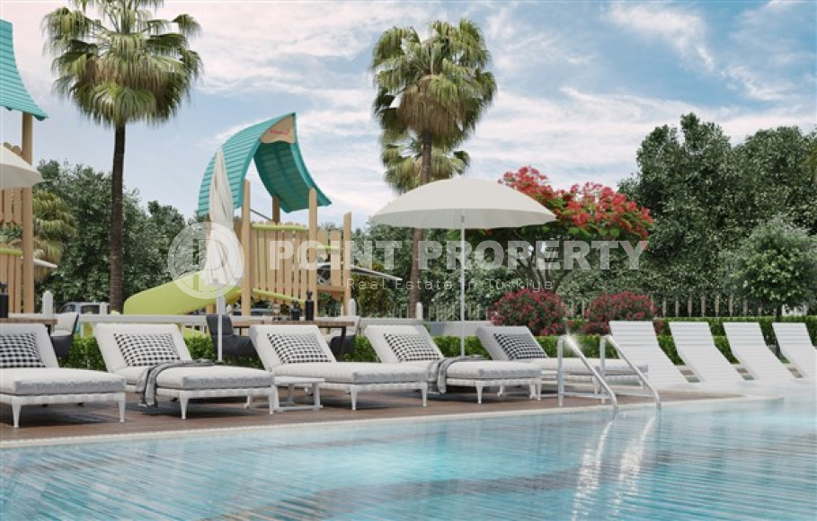Apartments and duplexes of various layouts with an area of 43 - 175 m2, Payallar area, Alanya-id-3196-photo-18