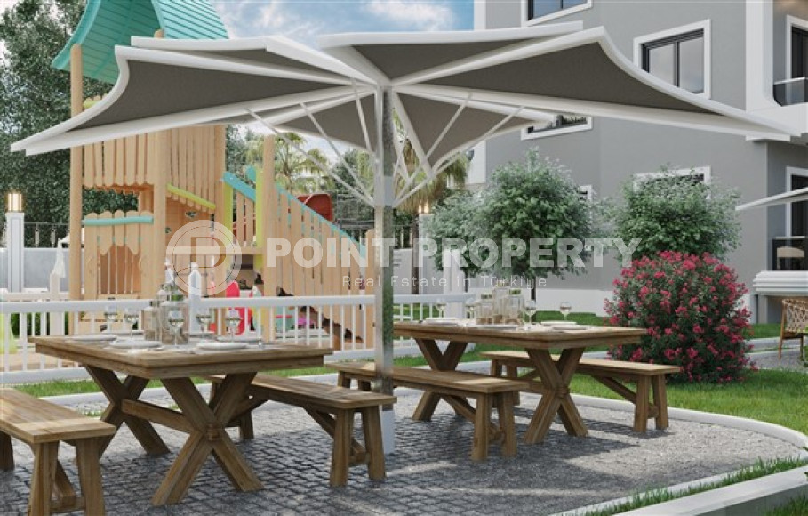 Apartments and duplexes of various layouts with an area of 43 - 175 m2, Payallar area, Alanya-id-3196-photo-19